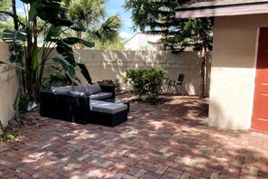 Terraza o patio