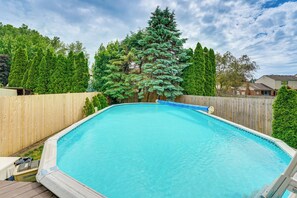 Private Outdoor Pool