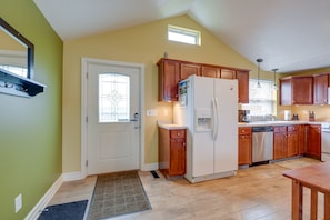 Indoor Front Entry