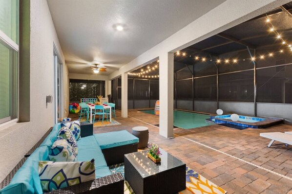 Outdoor area