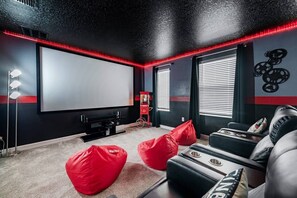 Your very own private movie theatre