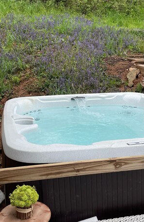 Bubbelpool utomhus