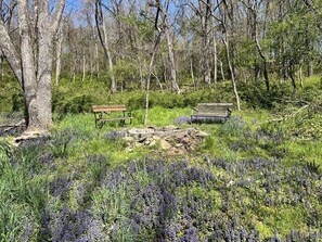 Overnatningsstedets område