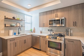 Spacious Kitchen space