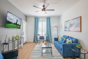 Cozy and comfortable living area