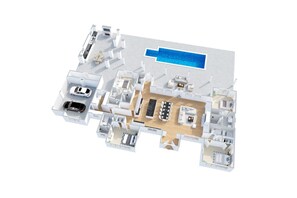 3D floor plan showing the first floor