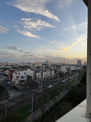 Vue depuis l’hébergement