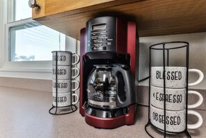 Kaffe och/eller kaffebryggare