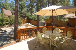 Back Deck