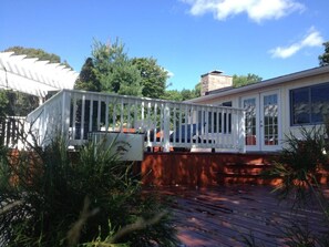 Lake side of Cottage