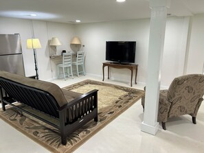 Basement space
