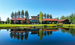 Pond Exterior