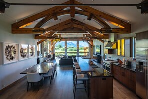 Living, Dining, & Kitchen