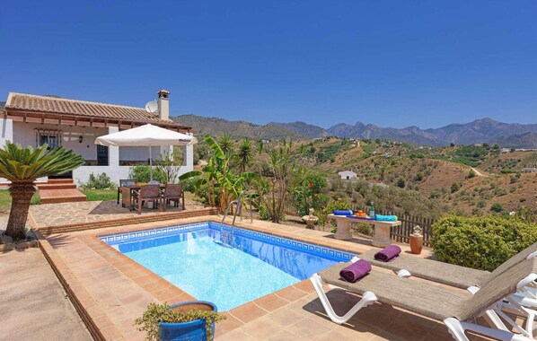 Wonderful views from the pool