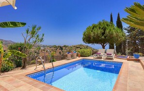 Relax around the pool