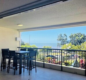 Private Balcony overlooking Famed Cairns Esplanade