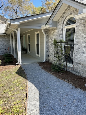 Exterior detail