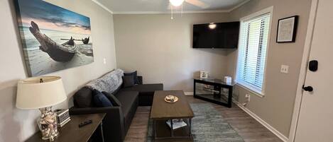 Living Room smart TV pull-out sofa