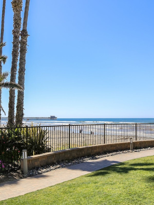 Experience beachside bliss with a quick walk from your doorstep to the ocean