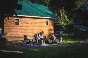 Overnatningsstedets område