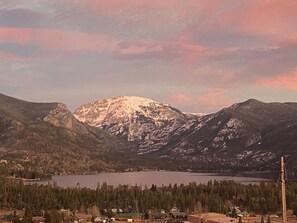 Incredible views of Grand Lake and Baldy