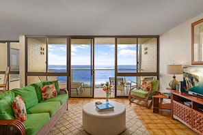 Living Room and Lanai