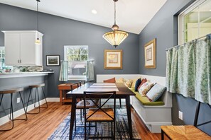 Family dining area