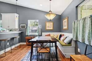 Family dining area
