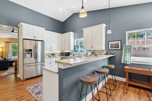 Breakfast bar
