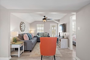 Great living area to relax with your family!