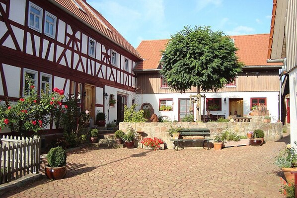 Holiday Home Exterior [summer]