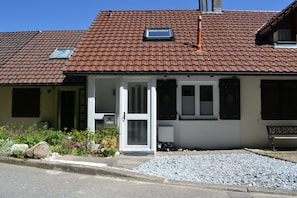 Exterior detail