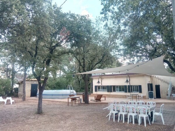 Restaurang utomhus