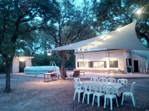 Restaurang utomhus