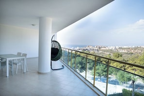 Vista dalla struttura