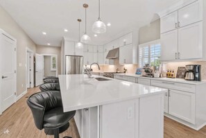 Chef's kitchen