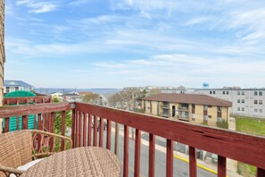 Top floor king suite with beautiful water views