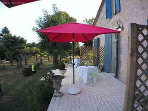 Restaurang utomhus