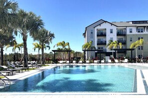 Our inviting pool area offers the perfect retreat. 