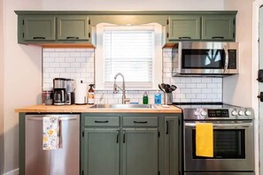 Kitchen - Gather, cook, and share laughter in our inviting kitchen space