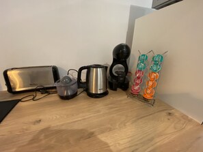 Coffee and/or coffee maker