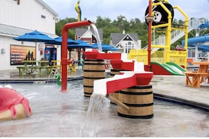 Children's area
