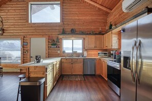 Kitchen & Front Door