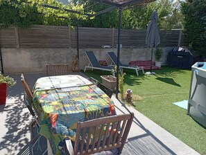 Table pour l'apéro !