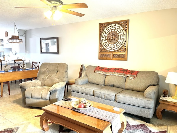 Living area