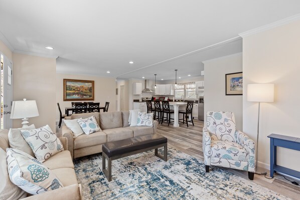 Living/Dining/Kitchen