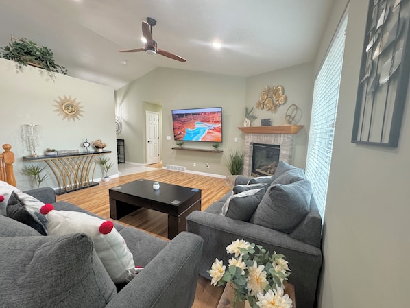 Cozy living room