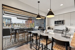 Kitchen + Patio