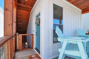 Stairs from Carport to Front Door