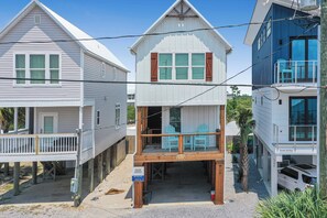 Covered Front Deck